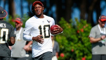 Texans star DeAndre Hopkins, 49ers defensive back Jimmie Ward fight at joint practice