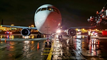 Delta flight blows tires during emergency landing at JFK airport