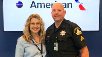 American Airlines agent named 'Miracle' saves teens from suspected human trafficking incident