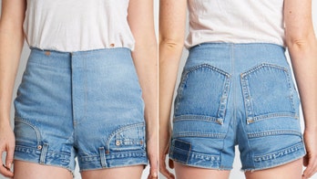 NYC brand selling upside-down shorts inspired by 'Stranger Things,' because why not