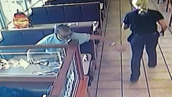 Denny's customer arrested after allegedly slapping waitress' butt