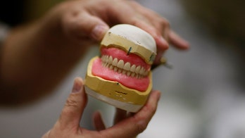 Elderly Man's Dentures Deflect Bullet