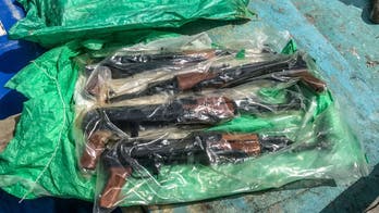 US Navy seizes cache of small arms in Gulf of Aden, official says
