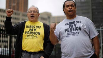 Detroit city workers, retirees vote in favor of pension cuts in bankruptcy plan