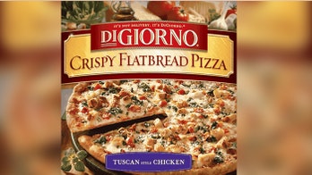 Company recalls frozen pizzas after pieces of plastic found