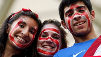 After U.S.'s Early World Cup Success, American Fans Keep The Party Going In Brazil