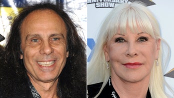 Ronnie James Dio's widow says it was 'very difficult' sending his possessions to auction: 'Some of the shirts still smell of him'