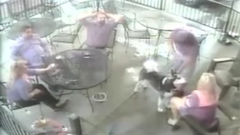 Colorado woman handling dog that attacked restaurant customer turns herself in