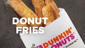 Dunkin' Donuts debuts 'donut fries'