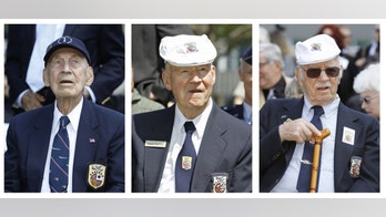 WWII Doolittle Raiders making final toast