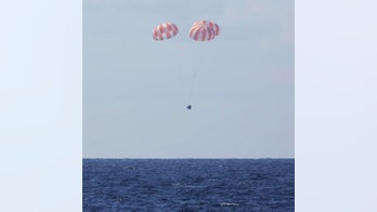 SpaceX Dragon cargo capsule splashes down in Pacific Ocean