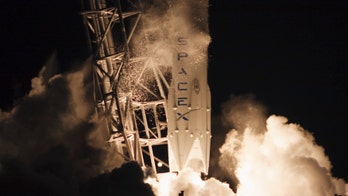 Unmanned Dragon spaceship splashes down near Southern California after supplying space station