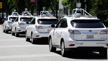 Self-driving cars getting dinged in California