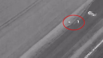 In dramatic rescue, police drone saves man from freezing to death in ditch