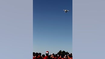 Drone sightings up dramatically