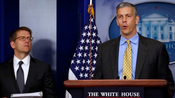 Duncan takes heat over description of Common Core foes as 'white suburban moms'