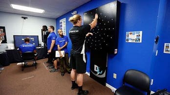 Dynavision D2: New machine helps athletes with concussion rehabilitation