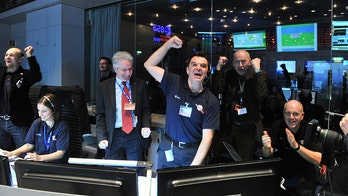 Phone home! European Space Agency hears sign of life from comet-chasing spacecraft