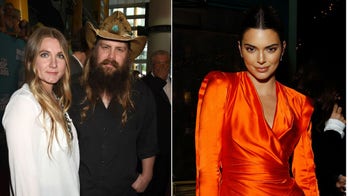 Chris Stapleton's wife responds to Kendall Jenner's request for the country singer to 'call me'