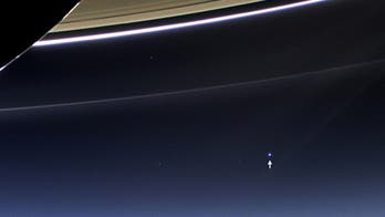 Cassini spacecraft photographs Earth from 900 million miles away