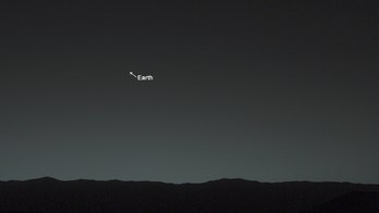 Pale blue dot: Amazing NASA photo shows Earth from Mars