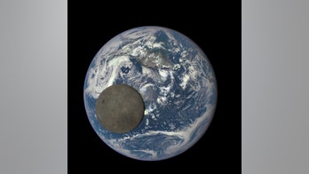From a million miles away, stunning NASA images show the moon crossing Earth’s face
