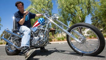 'Easy Rider' chopper going up for auction next month