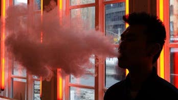 Study finds e-cigarettes contain chemical tied to 'popcorn lung'