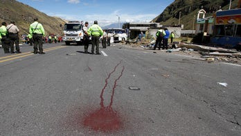 Bus crash in Ecuador kills 24 people, injures 22