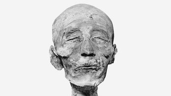 Fit for a king: largest Egyptian sarcophagus found