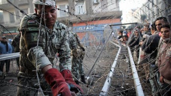 Egyptians rally ahead of anniversary of uprising
