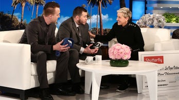 Las Vegas guard Jesus Campos tells Ellen DeGeneres: 'I felt a burning sensation' when I was shot