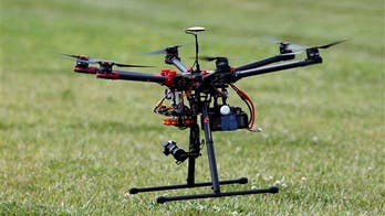 Errant drone slices toddler's eyeball