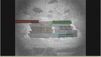 DARPA demonstrates breakthrough in self-guided bullets