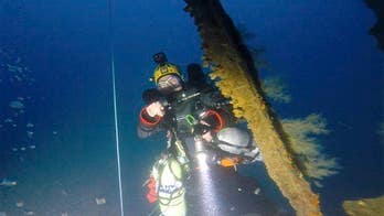 Exceptional deep-sea find: ship that once held ancient condiment
