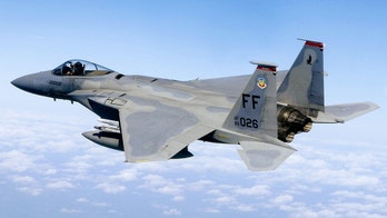 US Air Force fighter jet crashes off Okinawa; pilot ejects