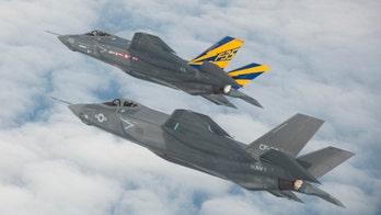Air Force develops threat data base for F-35
