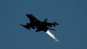 US delays delivery of eight F-16 fighter planes to Iraq, re-routes them to Arizona