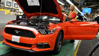 2015 Ford Mustang production starts at Flat Rock plant