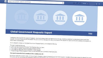 Governments demanded data on 38,000 users, Facebook reveals