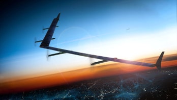 Facebook touts huge solar-powered drone