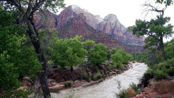 The Latest: Authorities to speak about 3 missing, 4 dead hikers in Zion National Park floods