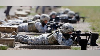 Army tests hearing drug at the rifle range