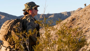 Marine Corps Lt. Marina A. Hierl becomes first woman to lead infantry platoon