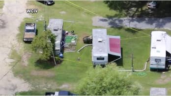 Federal investigators converge on scene of mid-air collision of 2 aircraft in South Carolina