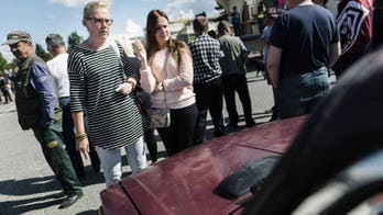 Finland holds auction for Soviet cars abandoned by migrants