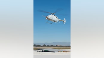 Newest Fire Scout drone preps for sea testing