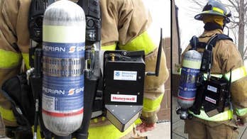 3 New technologies to save firefighter lives