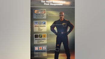 With the next-gen Apex suit, running into a fire has never been smarter