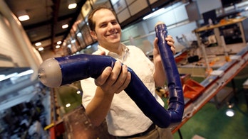Scientists making fishy robots for naval research
